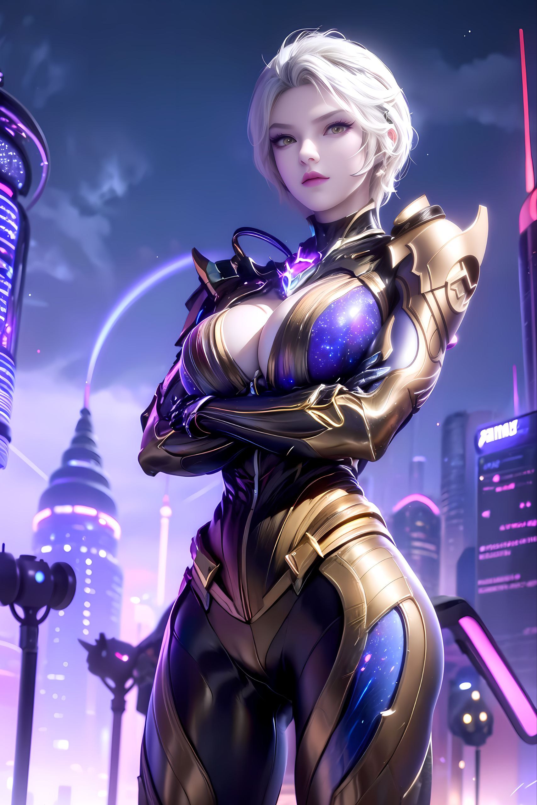 以某知名女