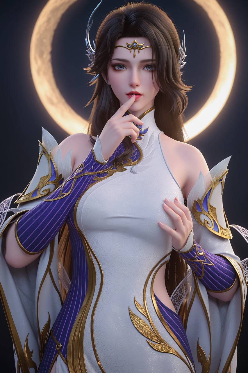 然而